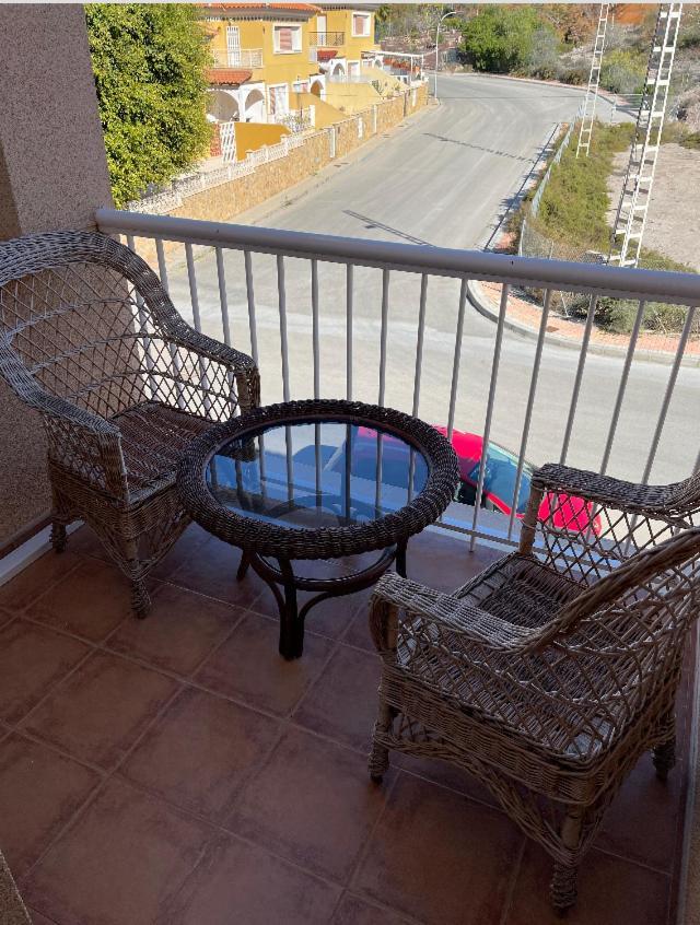 Adosado Cerca De La Playa Y Club De Buceo Con Piscina En Calabardina, Aguilas 外观 照片