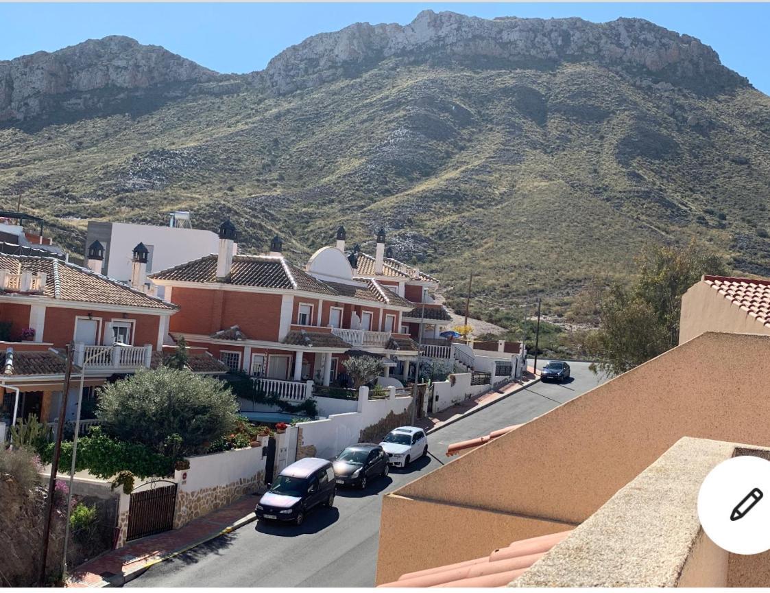 Adosado Cerca De La Playa Y Club De Buceo Con Piscina En Calabardina, Aguilas 外观 照片