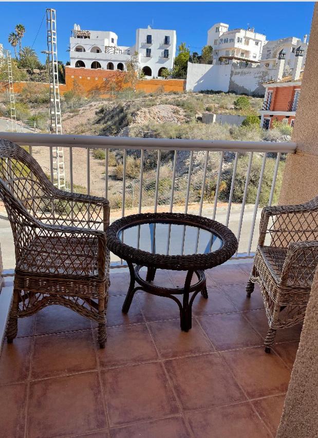 Adosado Cerca De La Playa Y Club De Buceo Con Piscina En Calabardina, Aguilas 外观 照片